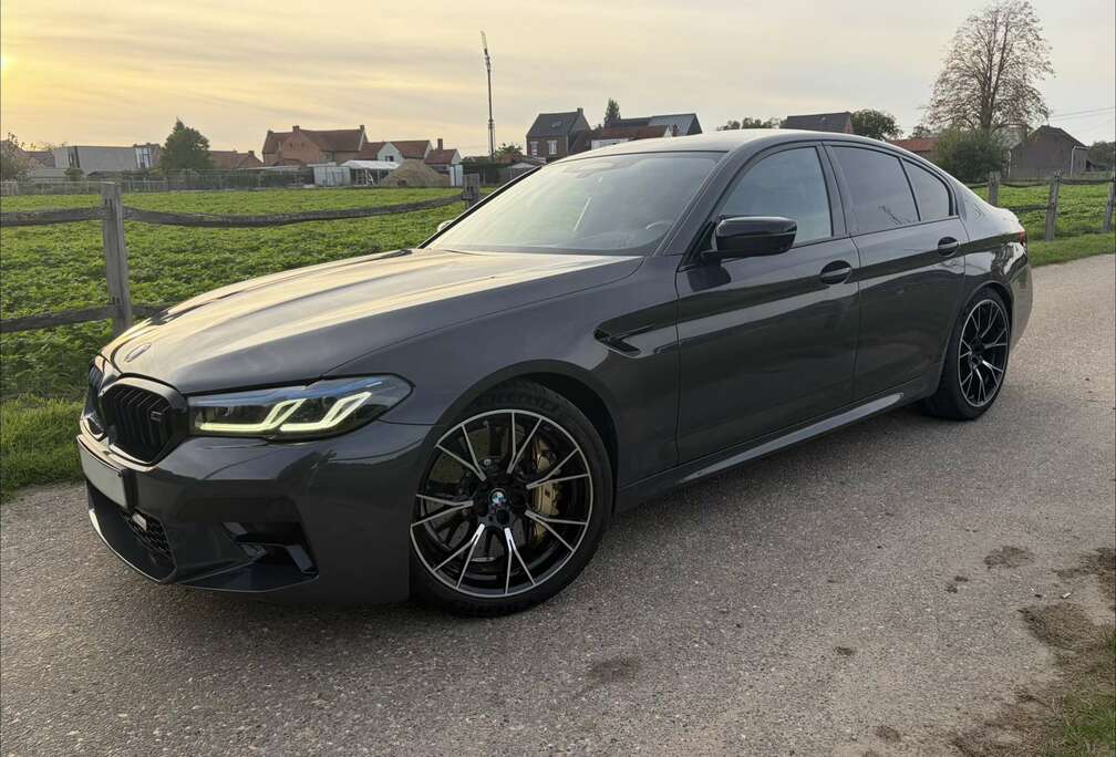 BMW 4.4AS V8 Competition OPF