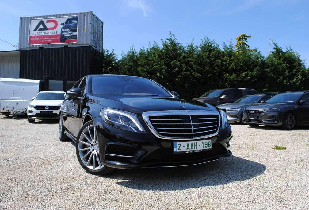 Mercedes-Benz S 500 (PLUG-IN HYBRID) Long. AMG Line - Massage