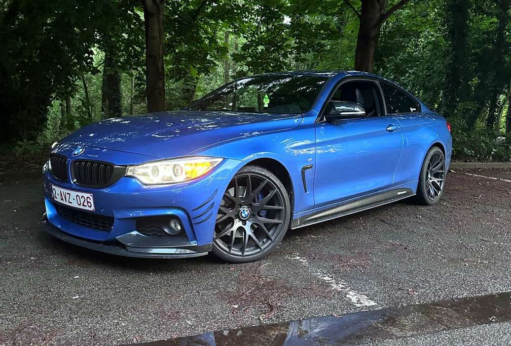 BMW 420i Coupe Sport Line