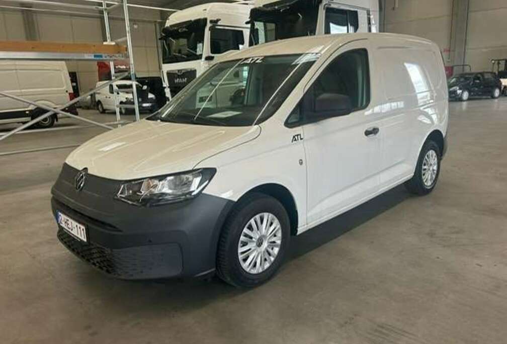Volkswagen Caddy 2.0 TDI Alltrack