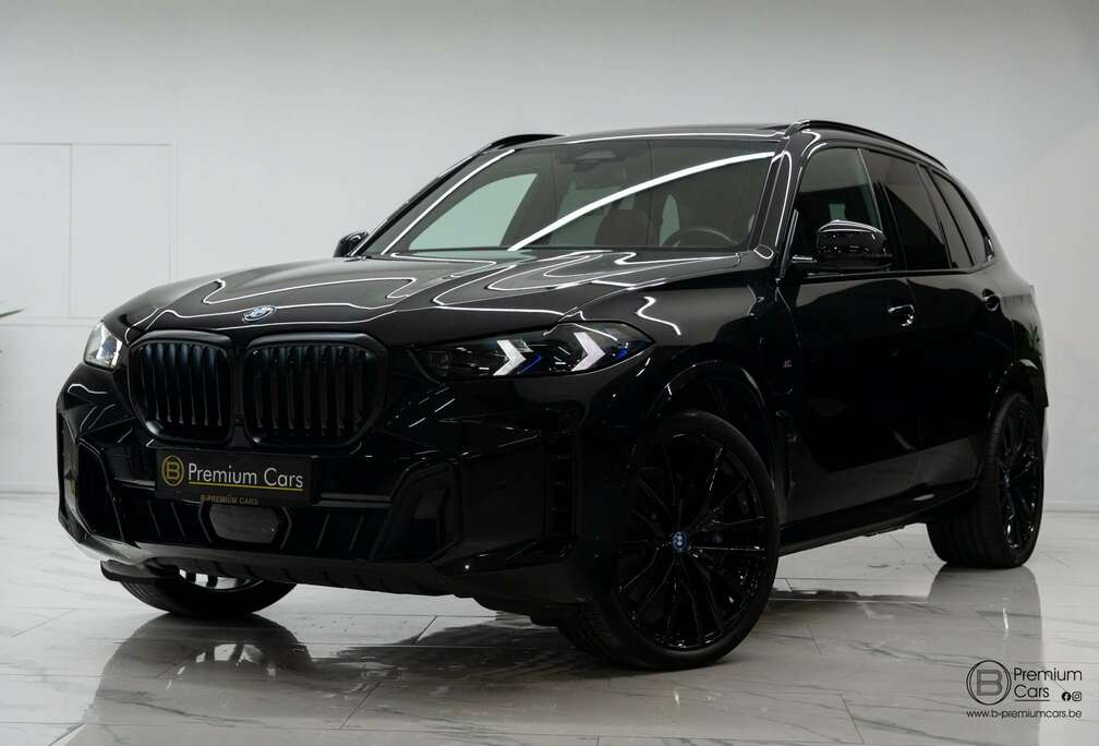 BMW xDrive50e Full Options Individual Black pack