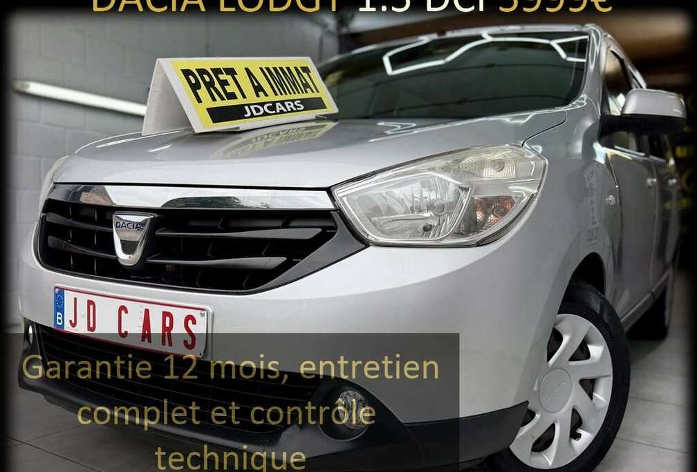 Dacia Lodgy 1.5 DCI 5 PL GARANTIE 1AN CTOK