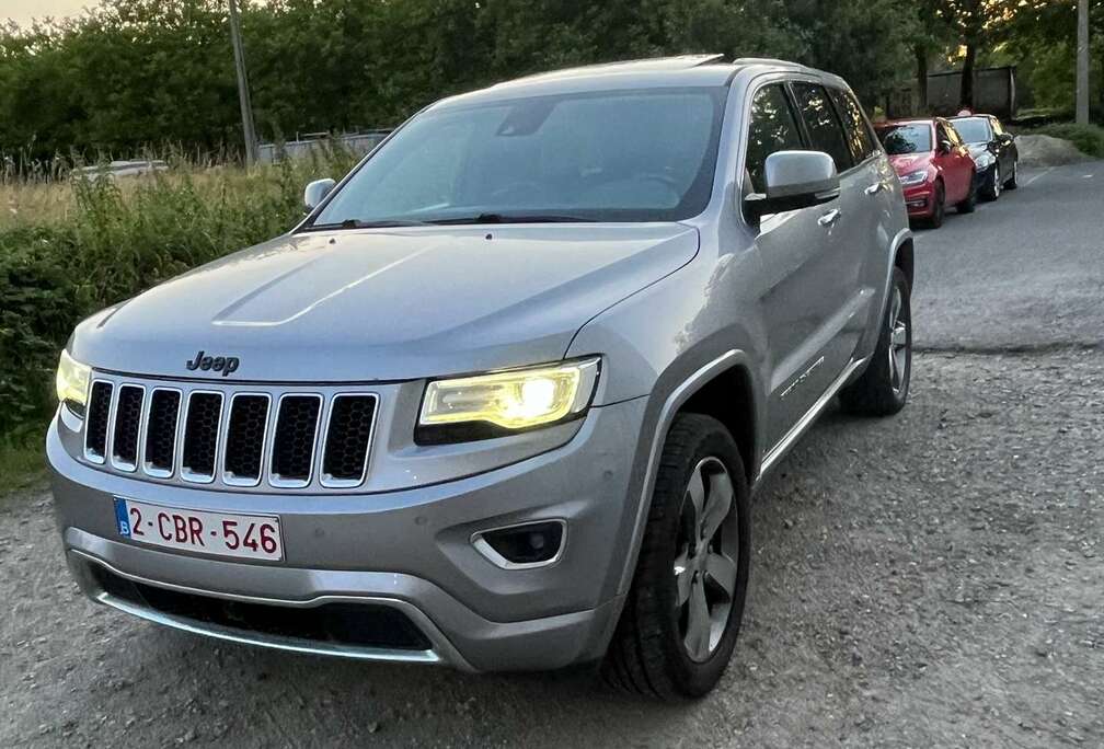 Jeep 3.0I Multijet Laredo