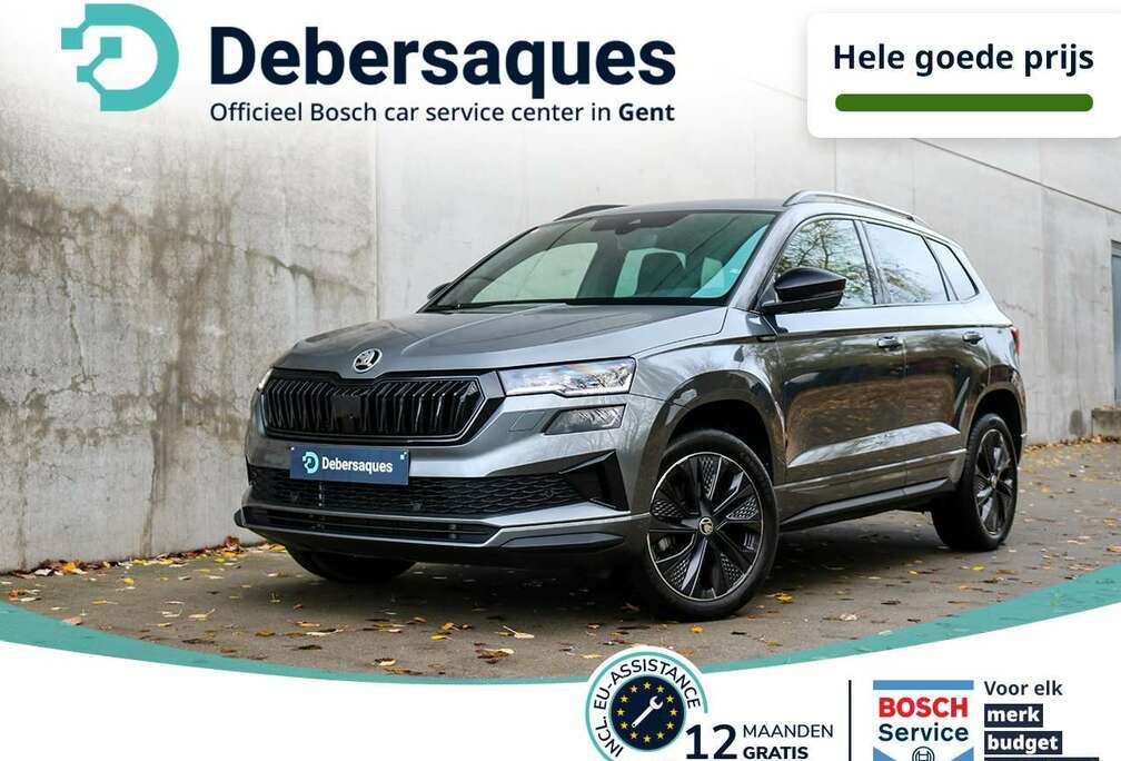 Skoda Karoq 1.5 TSI ACT DSG Sportline