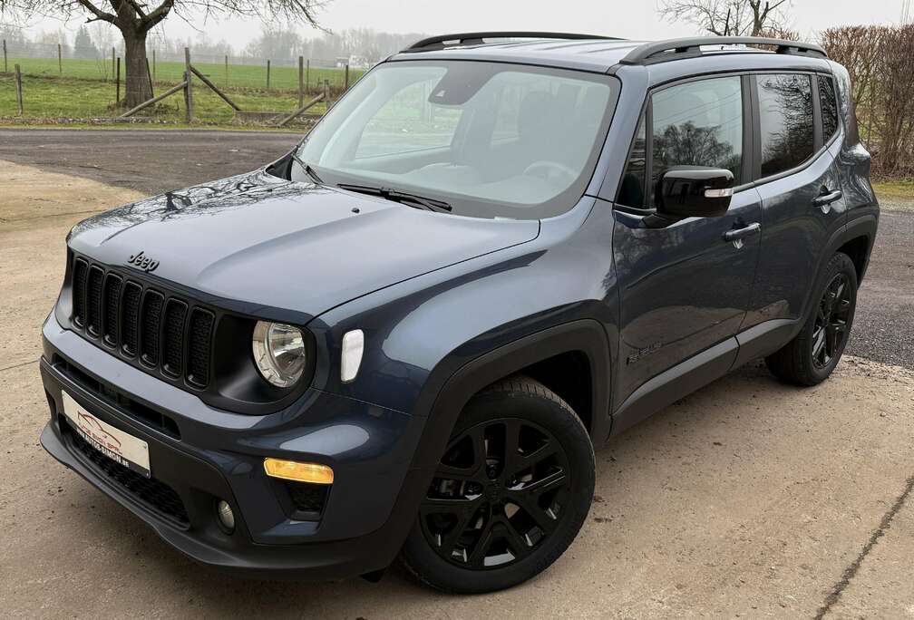 Jeep Renegade 1.5 GSE e-HYBRID, MHEV aut