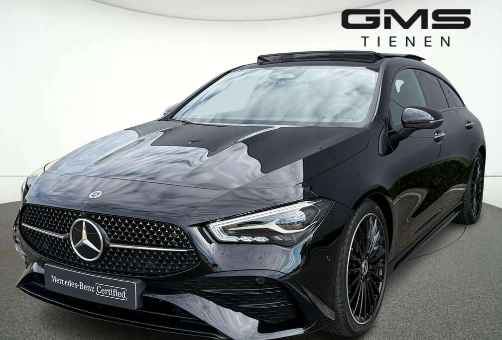 Mercedes-Benz Shooting Brake CLA AMG line