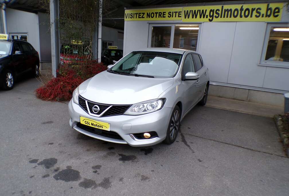 Nissan 1.2 DIG-T 115cv Automatique gris 05/16 Airco GPS