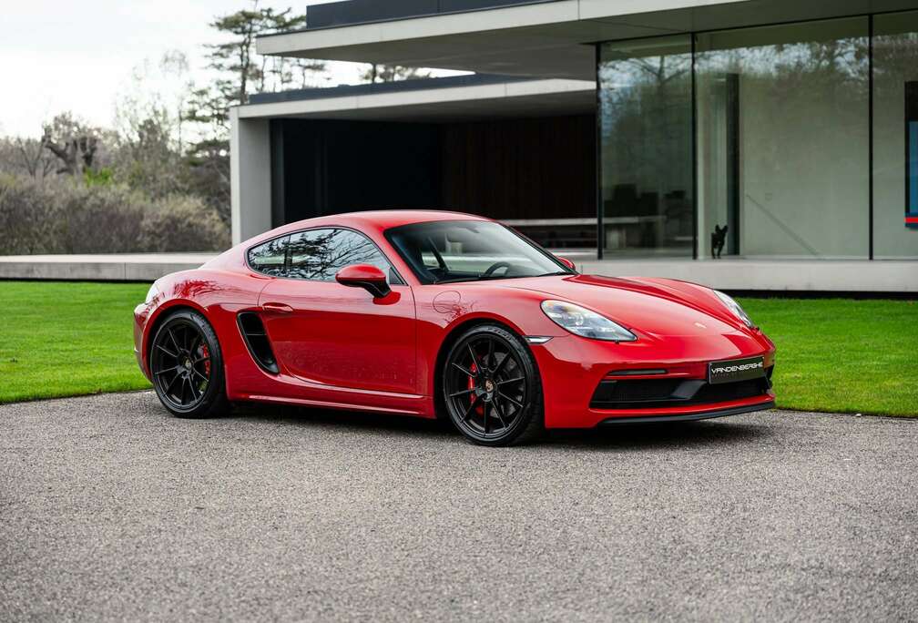 Porsche 718 GTS 4.0/PDK/GTS INTERIOR/CARBON/18-WAY/BOSE