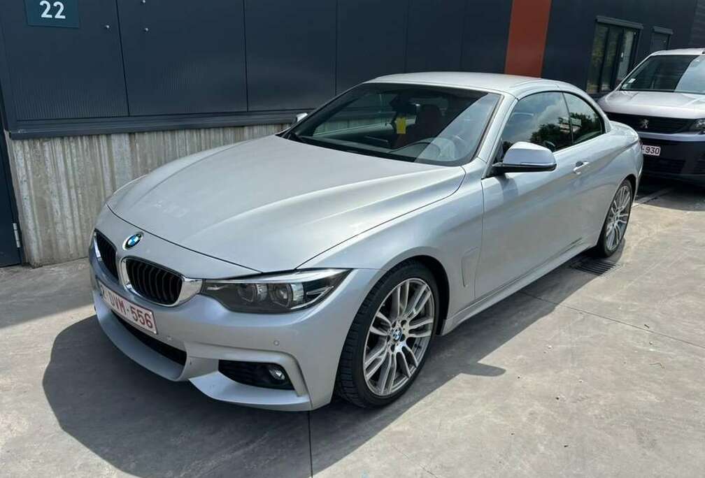 BMW Cabrio 420 dAS
