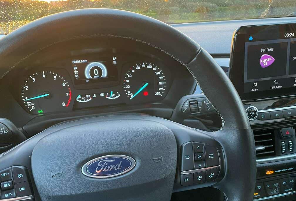 Ford Fiesta 1.1i Titanium (EU6.2)