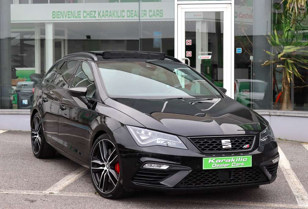 SEAT 2.0 TSI CUPRA 4Drive DSG TOIT PANO VIRTUAL COCKPIT