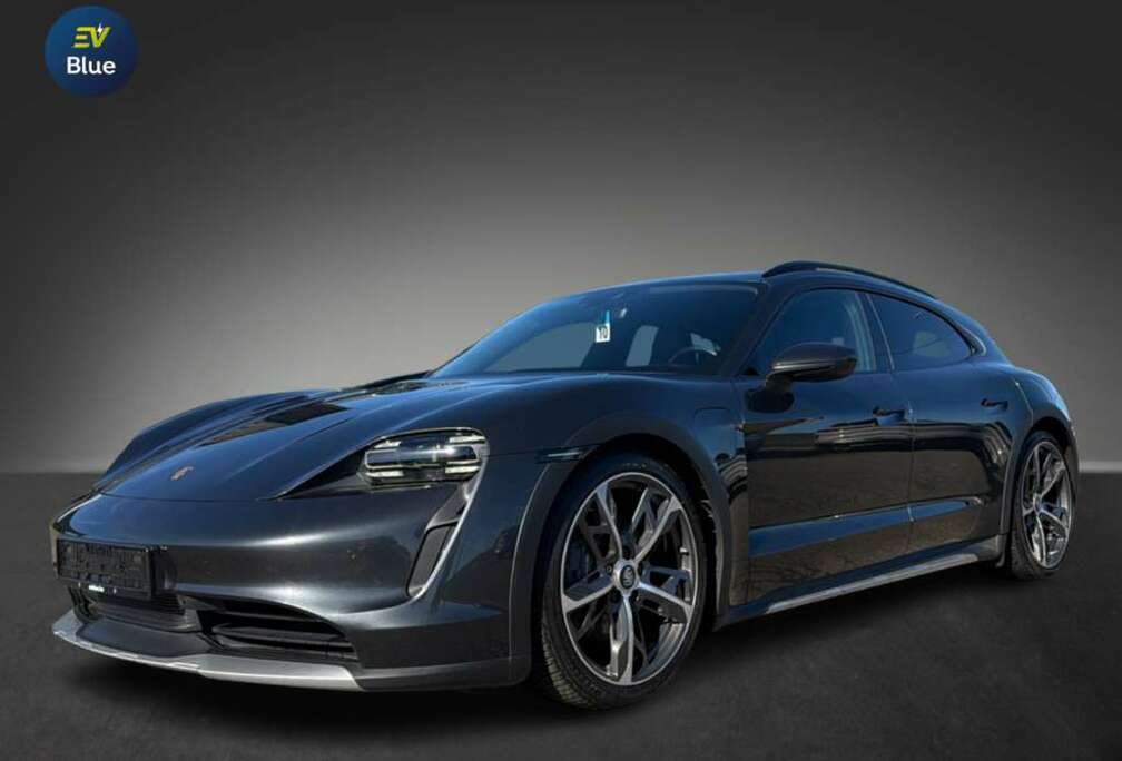 Porsche Cross Turismo 93,4 kWh