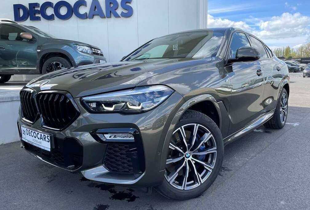 BMW Prachtige Xdrive40 met M-Pack