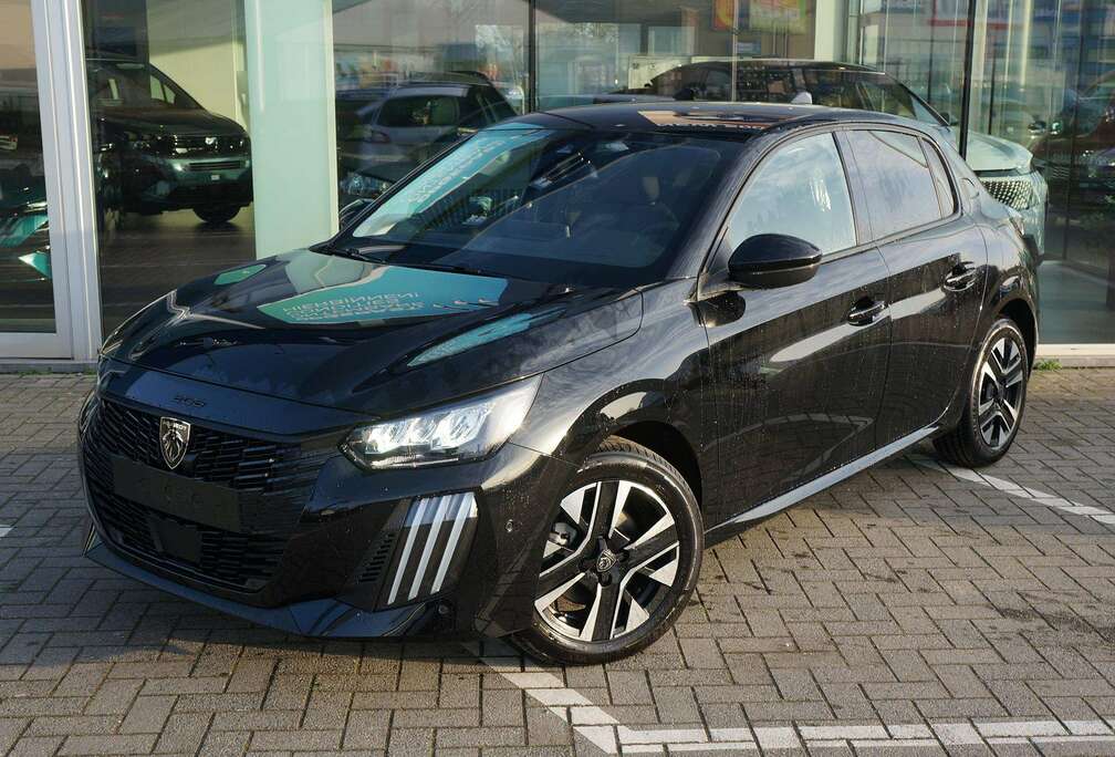 Peugeot 208 1.2i Hybrid Allure e-DCS Grijs of zwart