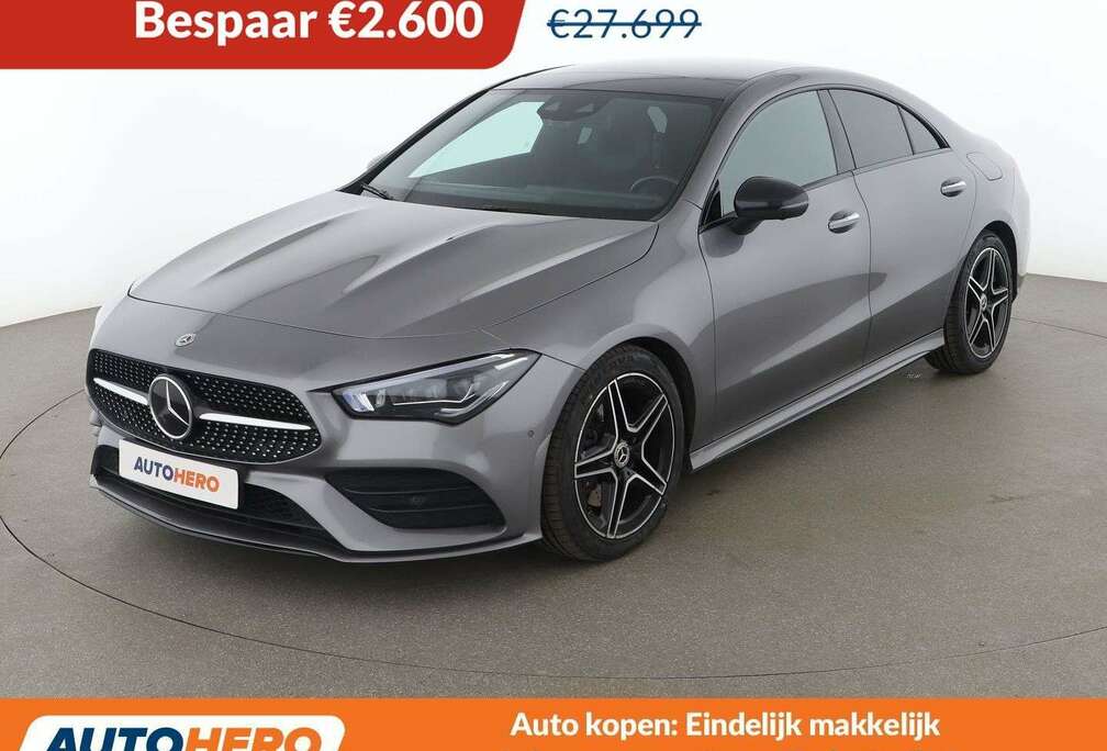 Mercedes-Benz CLA 200 d AMG Line