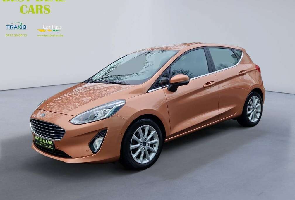 Ford Fiesta 1.0 EcoBoost Business Class