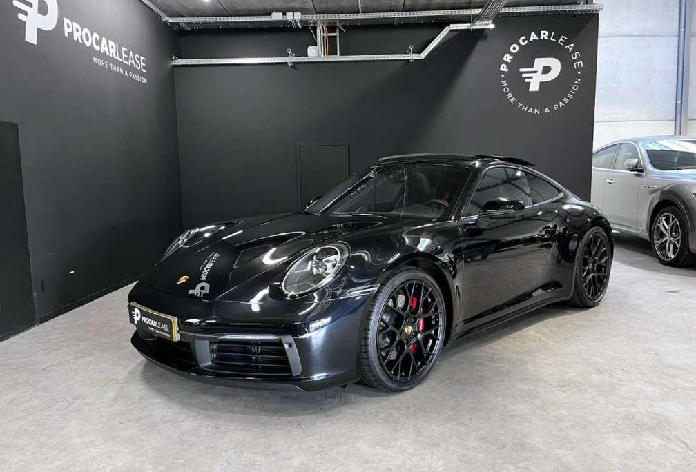 Porsche 992 CARRERA 4S/360/Lift /21/SPORT CHR/TOIT PANO/B