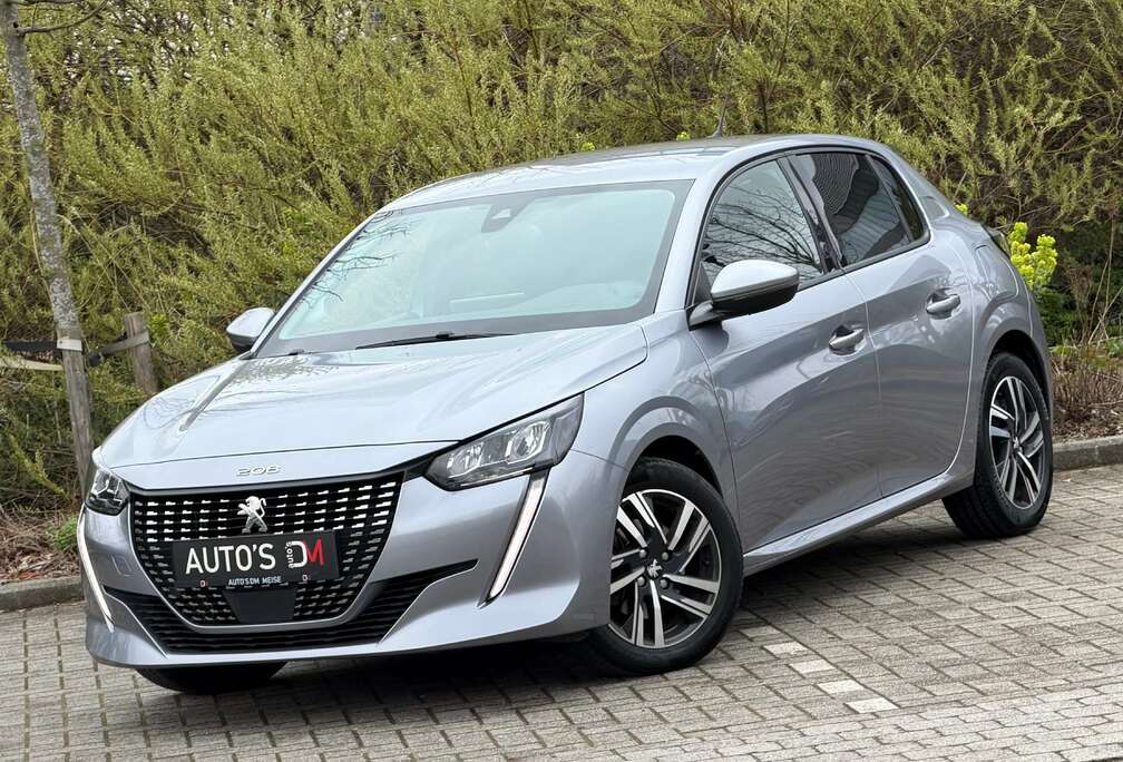 Peugeot 208 1.2i PureTech Allure Pack Navi,Camera,Cruis,AC