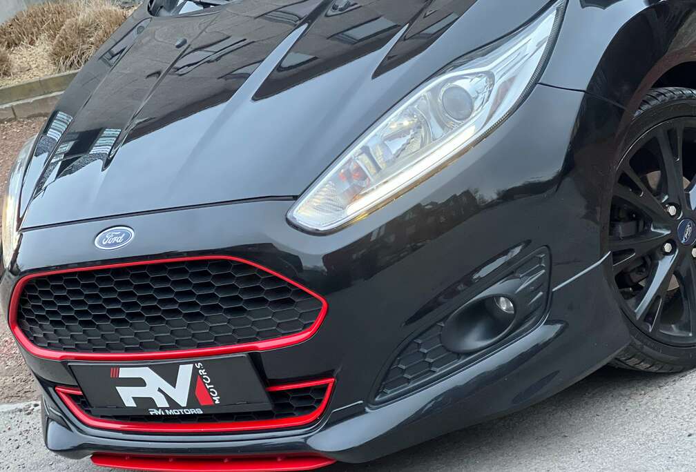 Ford Fiesta 1.0 EcoBoost Black Edition