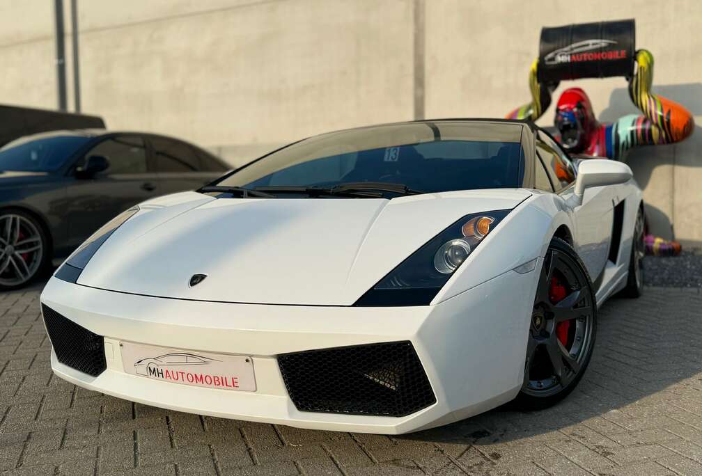 Lamborghini Spyder 5.0i V10 40v