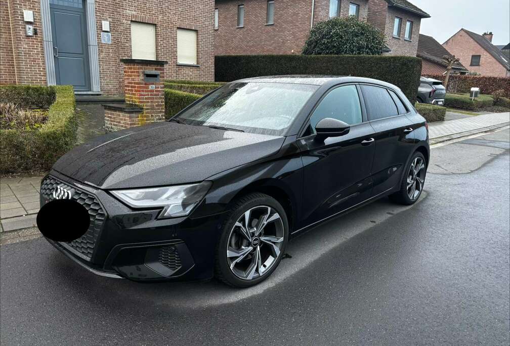 Audi A3 Sportback CNG 30 TFSI g-tron Business Ed. S line S tr.