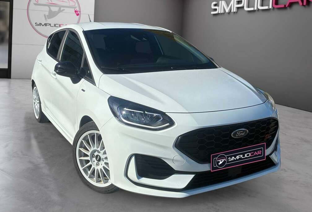 Ford Fiesta 1.0 EcoBoost MHEV ST-Line