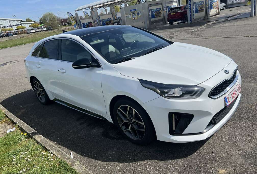 Kia 1.4 T-GDI OPF GT LINE