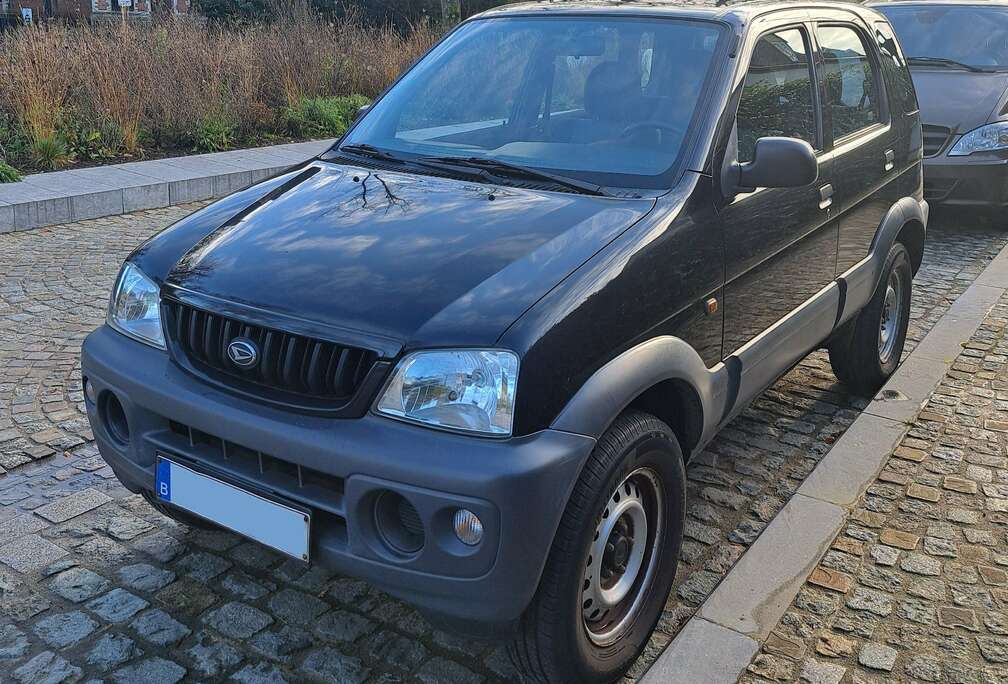 Daihatsu Terios+Pur