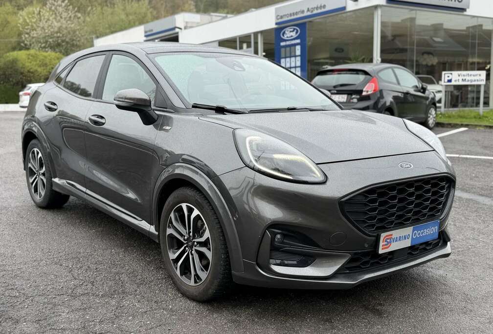 Ford 1.0 Ecoboost MHEV 125ch