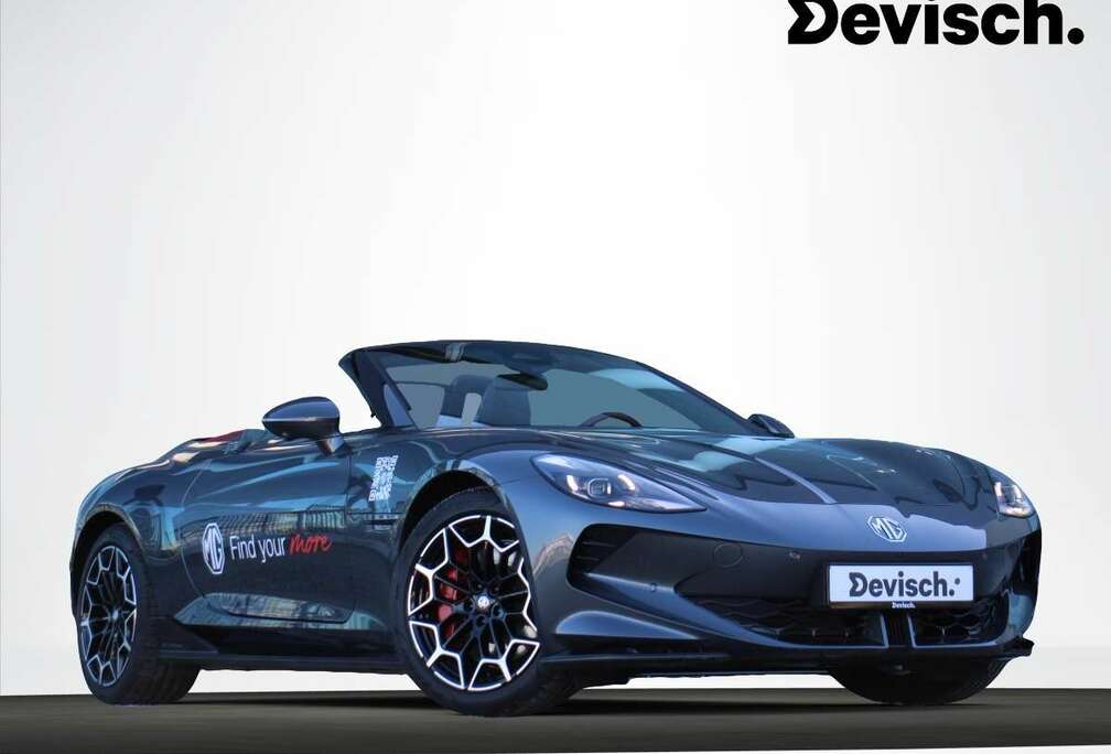 MG 77kWH Trophy Extended Range 340 PK RWD *DEMOPRIJS*