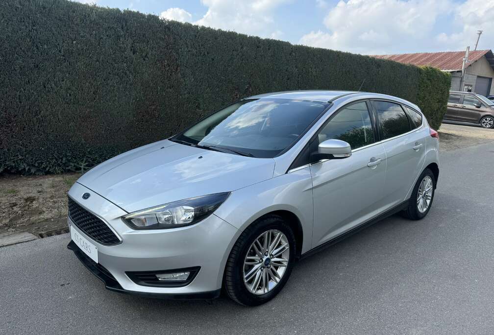 Ford 1.5 Diesel  82.000Km  Garantie  Eerste eigenaar  Led