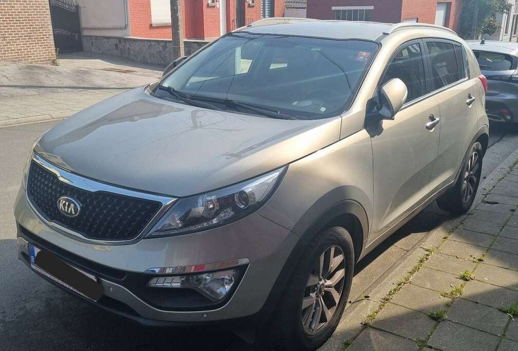 Kia 1.7 CRDi 2WD Access