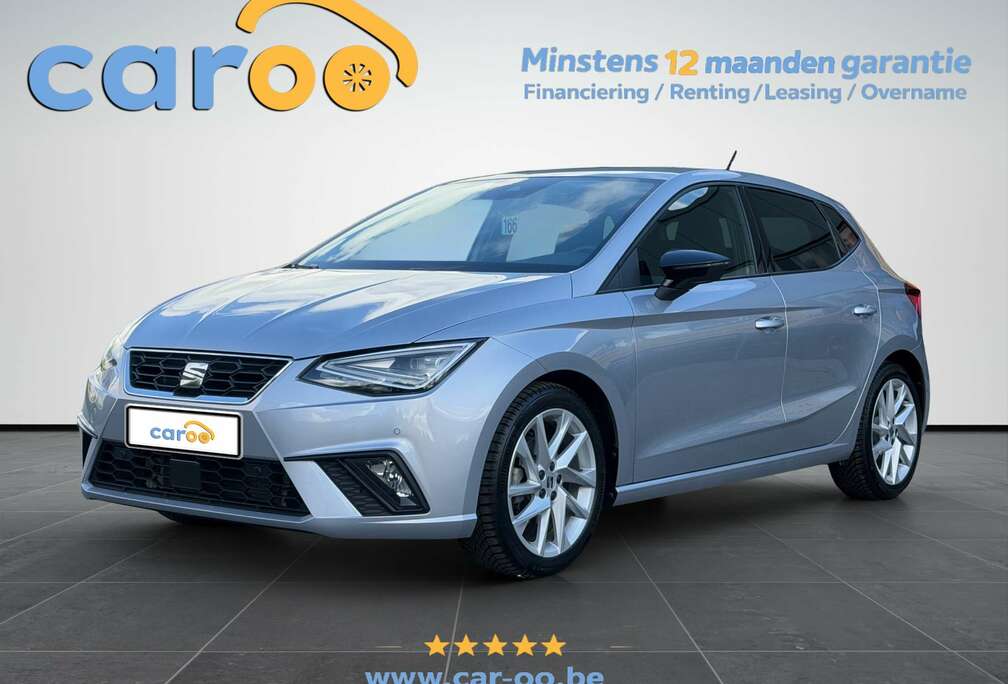 SEAT 1.0 TSI FR Edition DSG *ACC - ABSOLUTE NIEUWSTAAT*