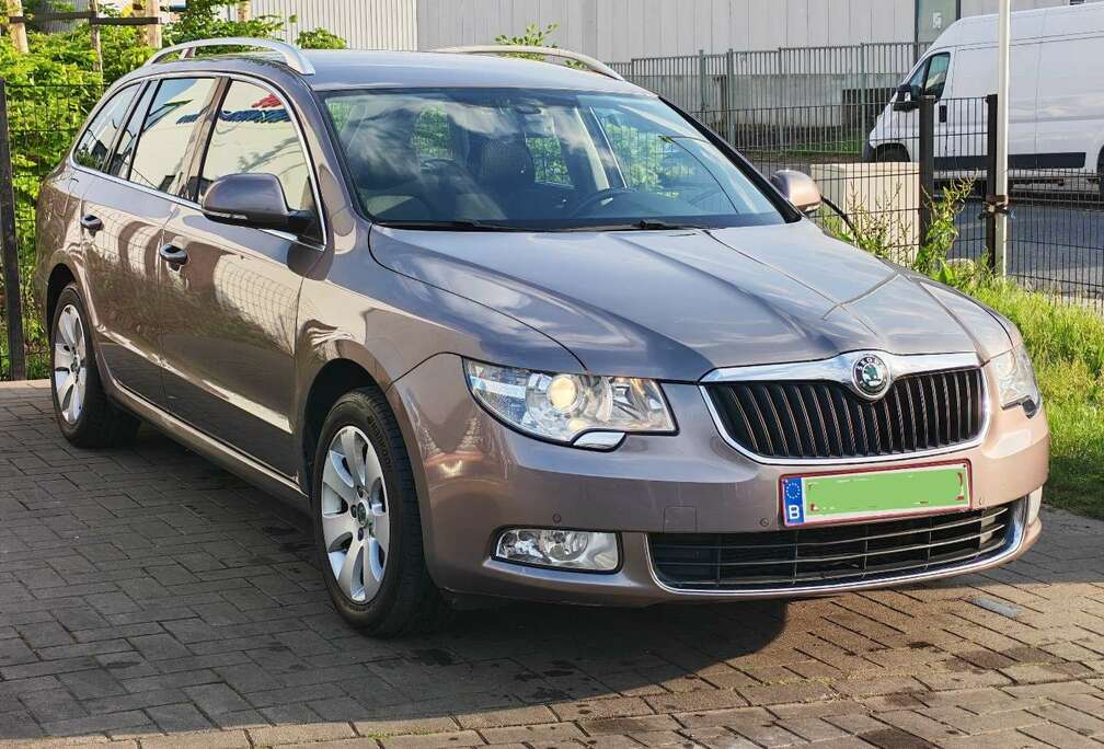Skoda Combi 1.6 TDI Ambition