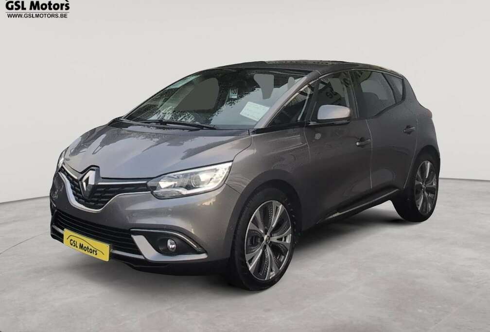 Renault 1.2 TCe 115cv gris 02/2018 42.828km Airco GPS USB