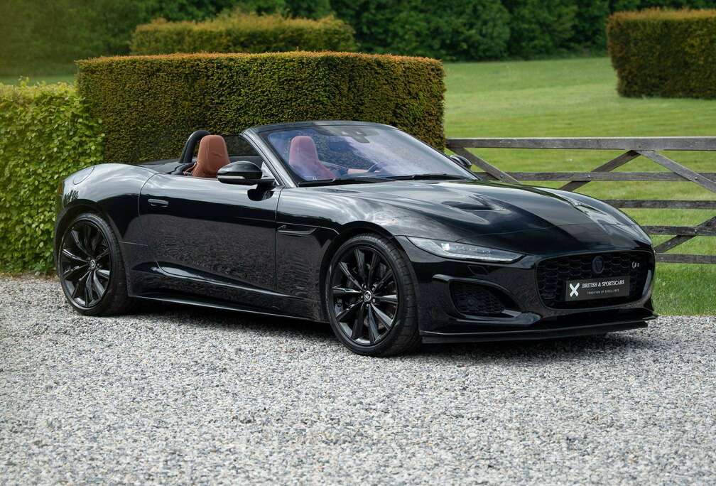 Jaguar Roadster P575 R75 AWD 5.0 V8