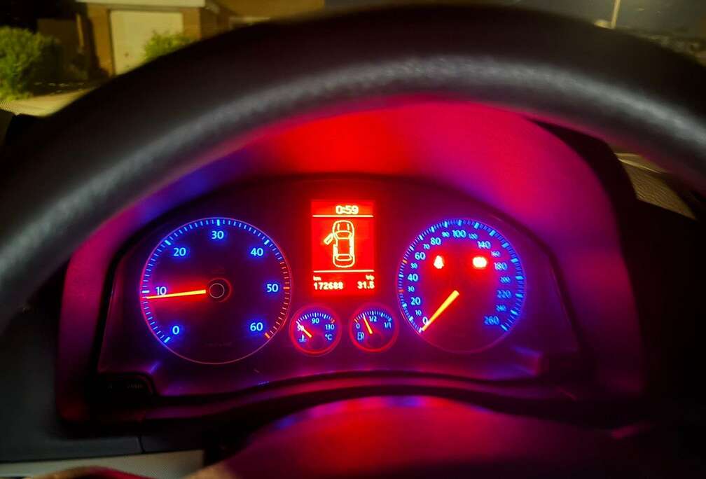 Volkswagen 1.9 TDi Comfortline DPF