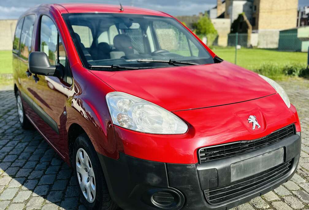Peugeot Peugeot partner tepe 1.6 essence 2012  Euro 5 CT O
