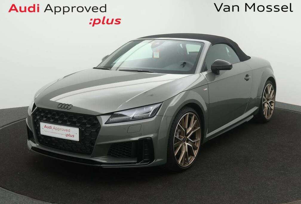 Audi Roadster Roadster 45TFSI Quattro Cabrio *NAVI*APP