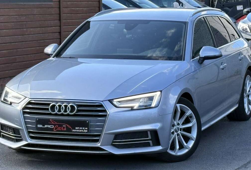 Audi A4 Avant 2.0 TDi S Line, Perfect