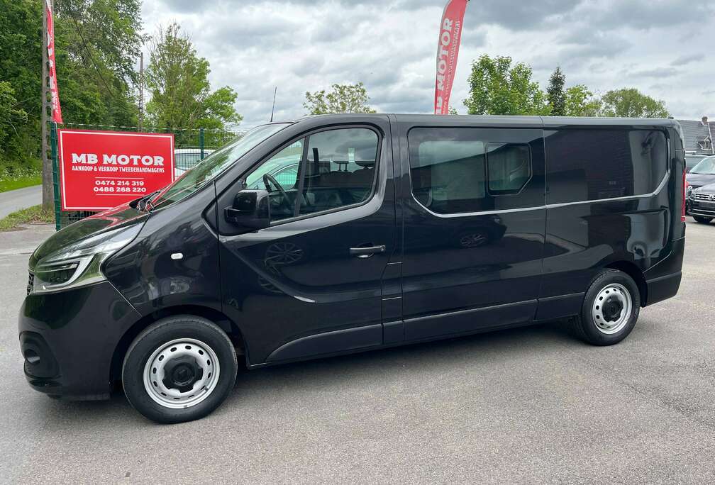Renault 2.0 DB CABINE Airco Navi 18000€+BTW/TVA