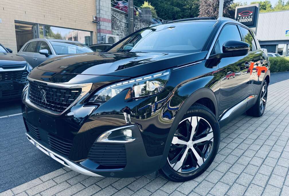Peugeot BlueHDi GT Line - TOIT OUVRANT  CAMERA 360