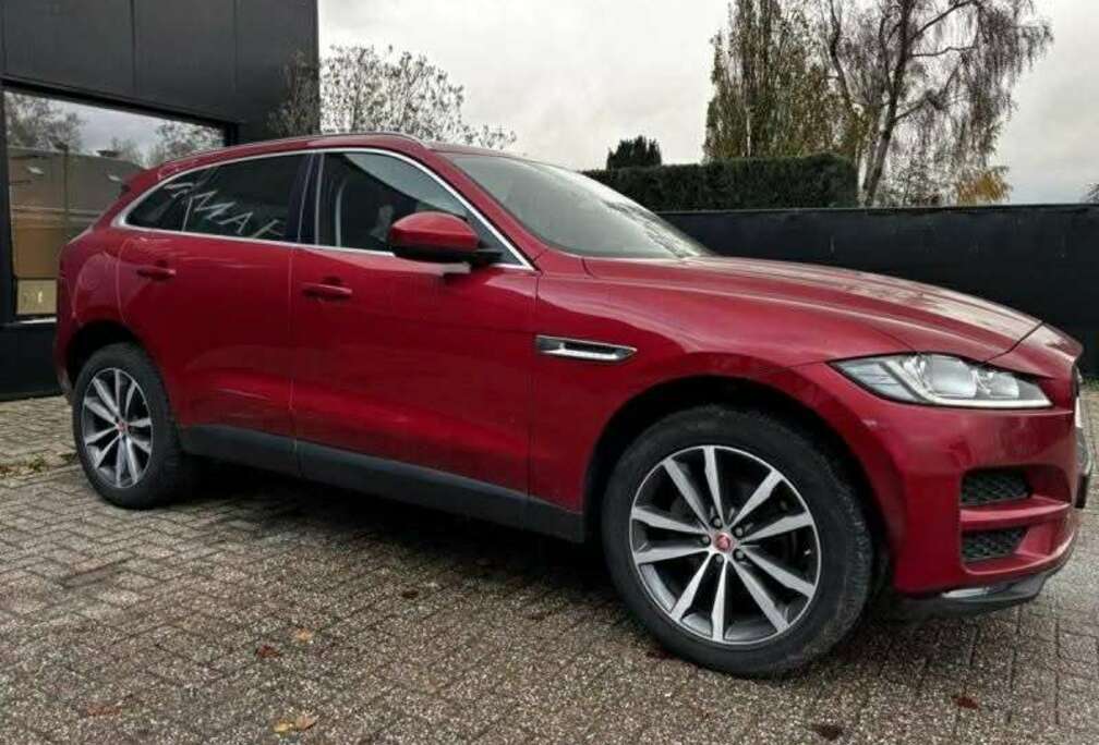 Jaguar F-Pace 2.0 D Pure (EU6.2)