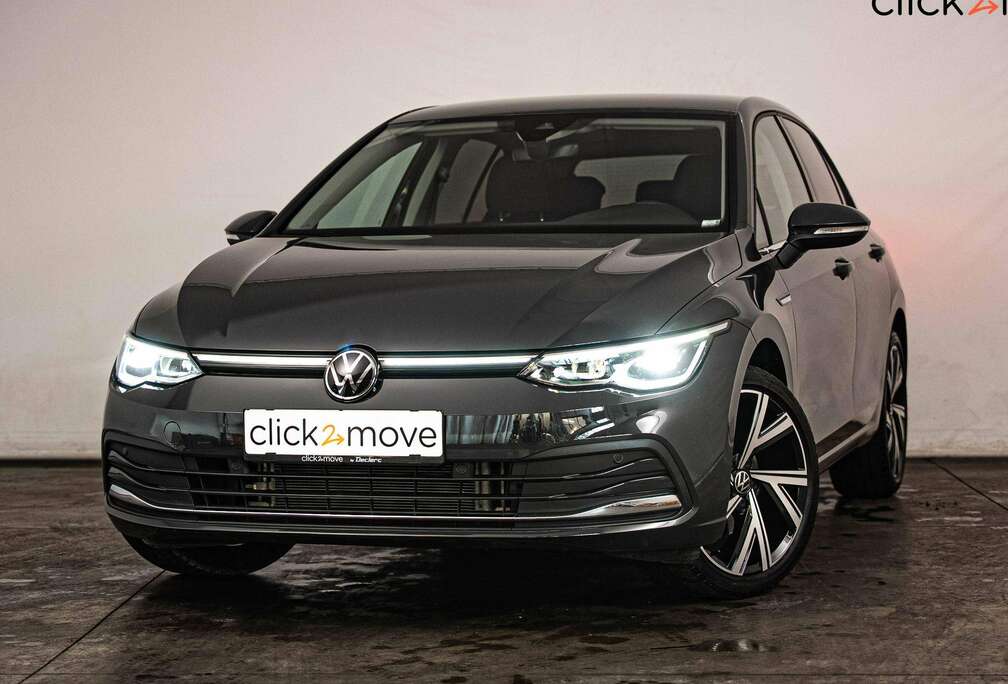 Volkswagen Golf 1.5 TSI Style Incl. LED - JA 18\