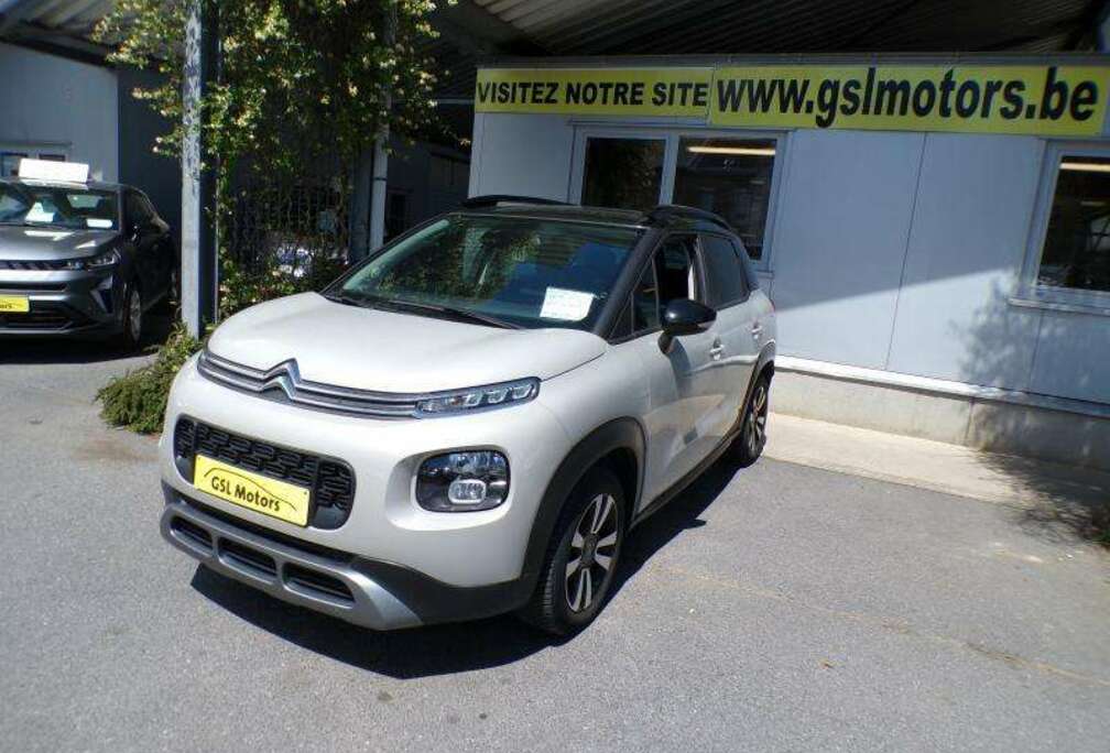Citroen 1.2 110cv beige 07/20 Airco GPS Caméra