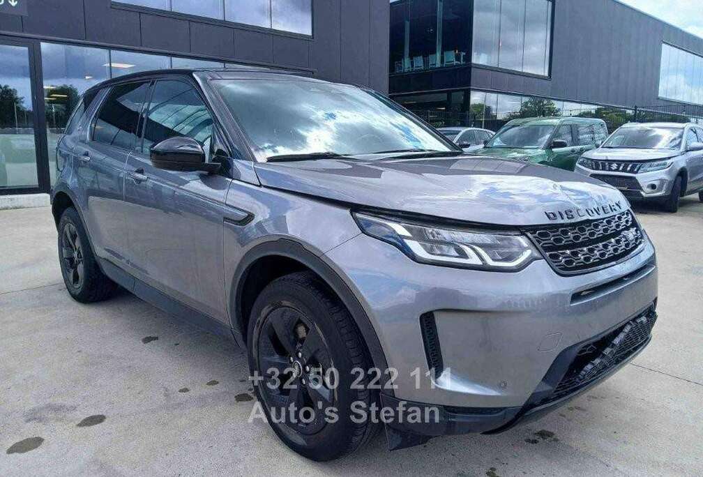 Land Rover Discovery Sport 2.0 TD4 2WD D165 R-Dynamic S