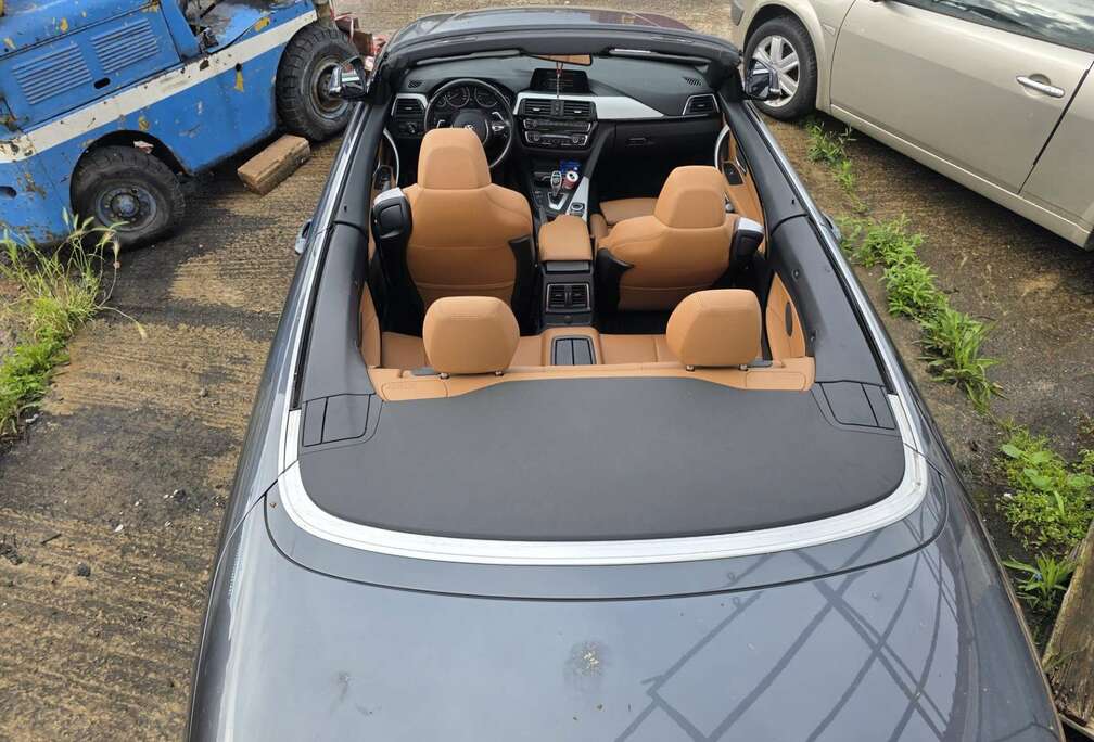 BMW Cabrio 420iA OPF