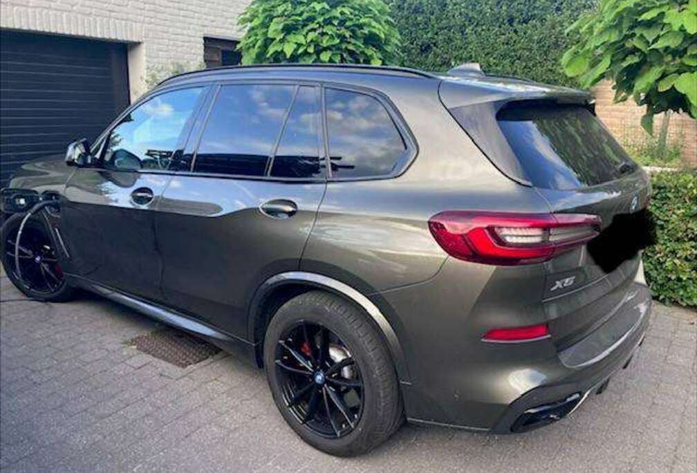 BMW X5 PHEV 3.0AS xDrive45e (EU6AP)