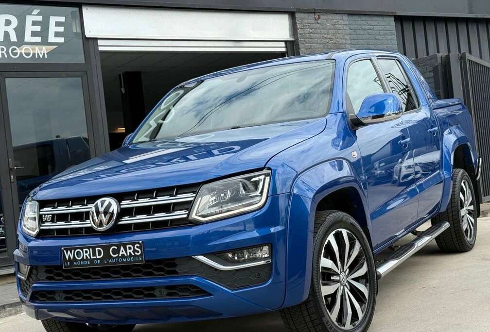 Volkswagen Amarok 3.0 V6 TDi 4Motion AVENTURA - TVAC/BTW-IN - BTE AUTO - CARPLAY - NAVIGATION - CAMERA - MARCHE PIEDS - FULL OPTIONS