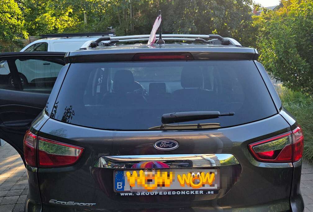 Ford Ecosport 1.5 TDCi EcoBlue AWD ST Line